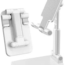 FindMine Height & Angle Adjustable & Foldable Cell Phone Tablet Stand Anti Slip Mobile Holder-image-71