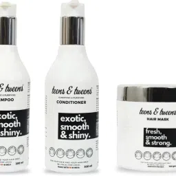 Clarifying&PurifyingShampoo &Conditioner 300ml each + Hair Mask (100g) Pack of 3-1