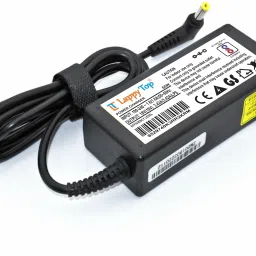 LT Lappy Top 19V 3.42A 65 Watt Replacement Laptop Adapter/Charger for Acer Aspire Yellow Tip 65 W Adapter-picture-1