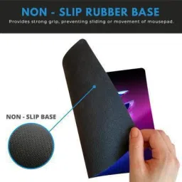 Kirpa AsusROG WaterProof Gaming Mouse Pad Non-Slip Base MousePad for Computer & Laptop Mousepad image 4