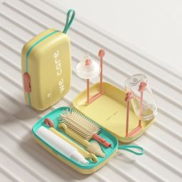 staranddaisy Silicone Bottle Brush Set for Baby Feeding Bottle and Nipple & Sports Bottle-picture-38