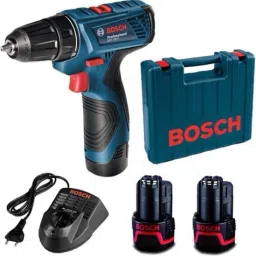 GSR 120-LI, with 2xGBA 12V 2.0Ah Battery, GAL 1210 CV Charger, 21 Pcs Acc. - 12V Cordless Drill-image-6