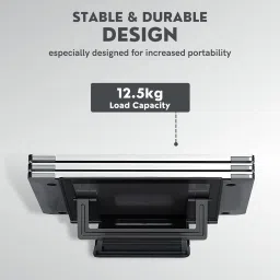 Soopii Rotation Base, Mobile Holder, Adjustable Height, Foldable Laptop Stand image 5