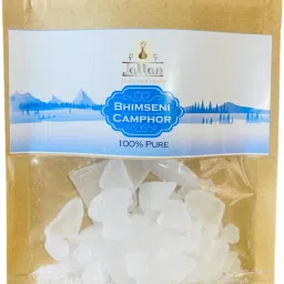 Pure Bhimseni Camphor| Best use for Pooja, Havan, Mosquito Repellent| 100gm Pack-19