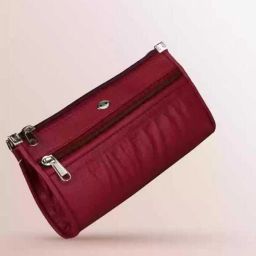 Casual, Formal, Party, Sports Maroon Clutch-image-55