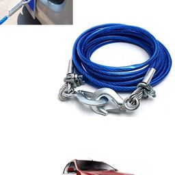 ccmm 4M/7Ton Heavy Duty Pull Capacity Blue Towing Cable For Vehicle-292 4 m Towing Cable-picture-5