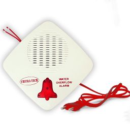 CHITRATECH Water Tank Overflow Alarm, Works with AC 240 Volts, Loud Human Sound Wired Sensor Security System-17