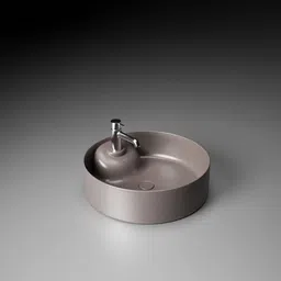 ruhe Echo Modern Ceramic Round Wash Basin | Tabletop Bathroom Vanity Sink | Wash Basin Tub | Basin for Bathroom and Hotels Counter Top-picture-28