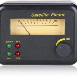 SF-9506 Satellite Finder Signal Pointer DB Meter Dish Antenna Signal Receiver Analog Voltage Tester-image-3