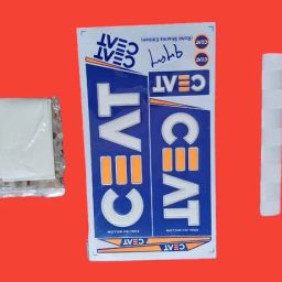 L-111 GLOSSY SHINE BAT STICKER CRICKET BAT STICKER WITH GRIP AND FIBER TAPE Bat Sticker-image-86