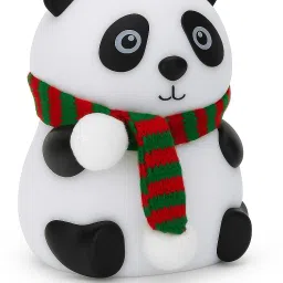 Imperiaa cute little soft silicone night lamp panda Night Lamp-picture-42