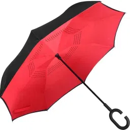 Double Layer Modern Automatic Inverted Reversible No Drip Umbrella with C Shape Handle Fast Monsoon Offer Safety Umbrella Heavy Duty And Dust Proof Umbrella-8