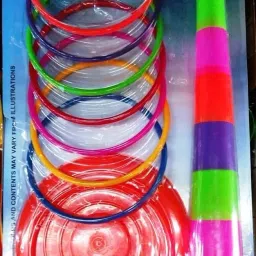 Ring Throwing Game for Single and Group Play (Multicolor)-14