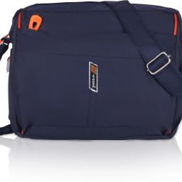 Blue Men Sling Bag body Men’s Sling Messenger Bag for Travel / Office / Business-image-39