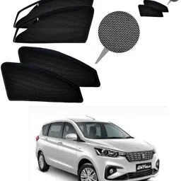 Rear Window, Side Window Sun Shade For Maruti Suzuki Ertiga-10