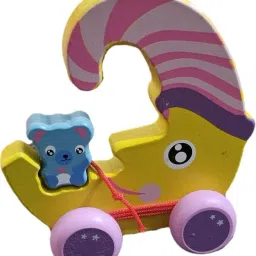 half moon pull along toy-image-91