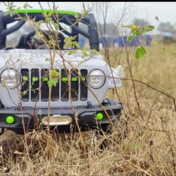 Big Size 4x4 Jeep Kids Electric Car | Remote Control & Manual Vehicle 2 Seat Jeep Battery Operated Ride On-11