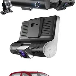 ayw 4inch 3Way Car DVR Camera 1080P Video Recorder Cameras 114 Black LCD-picture-2