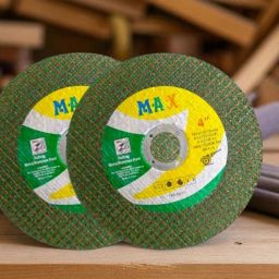 Metal Cutting Disc & Grinding Wheel Combo set Pack of 2_107 Flap Disc 80 Grit_A107 Metal Cutter-image-67