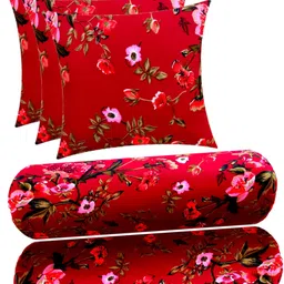 changers Microfibre Floral Bolster Pack of 5-picture-45