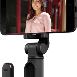 Mi Tripod with Extendable Aluminium Monopod and Micro USB Rechargeable Bluetooth Selfie Stick image 5