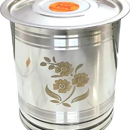 Steel Grocery Container - 25 L-26