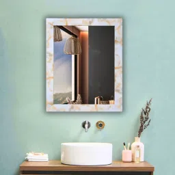 Frame Wall Mirror For Bathroom,Shaving Mirror,Mirror For Room,-11”X14”-FM1114A8 Bathroom Mirror-image-81