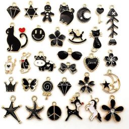 CoolShef Charms for Bracelet Metal Charm Set-image-1