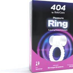 Pleasure Ring | Vibrating Pleasure for Both | Condom & Lube Compatible Massager-23