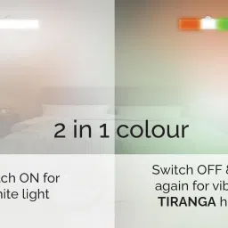 halonix 10 W Color Changing T-Bulb B22 D LED Bulb image 3