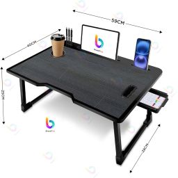 Wood Portable Laptop Table-33