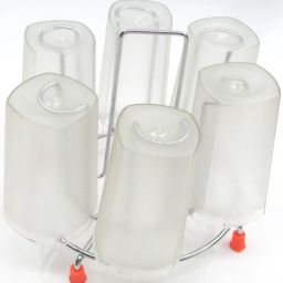 Stainless Steel Glass Holder Stainless Steel Glass Holder-image-2