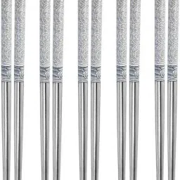Eating Stainless Steel Japanese Chopstick-image-2