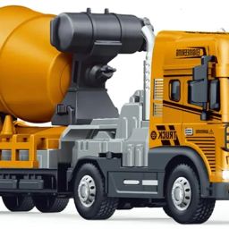 Metal DieCast Truck Toy Friction Power Toy Truck Cemant Truck Light Sound Truck-40