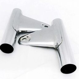 MJAuto Head Light Stay (Kaan set) compatible RX100/ RX135, Halogen, Chrome Foot Rest-image-50