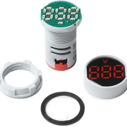 ratnotech LED Voltmeter Signal Indicator Tester Lights, Measuring Range AC 60-500V Test Indicator image 3