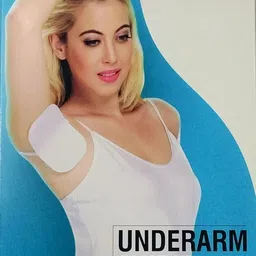 neckbook Set Of 4 Reusable Soft Underarm Sweat Pads image 4