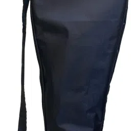 KE Black Badminton Cover (Polyster Material)(Standard Strap) Racquet Carry Case/Cover Free Size-image-48