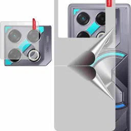 Screen Guard & Protector Applicator Accessory Combo for Infinix GT 20 Pro 5G, GT 20 Pro 5G, {CAMERA LENS}-image-24