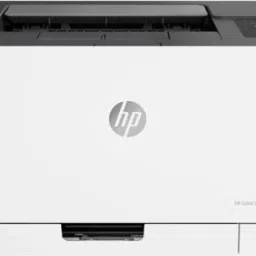 HP 150nw Single Function WiFi Color Laser Printer-9