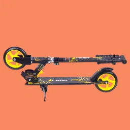 Adjustable hoverboard handle for kids with strong premium scooter, smooth breaks HoverBoard Scooter-image-32