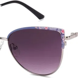 UV Protection Cat-eye Sunglasses (55)-image-3
