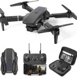 E88 Pro With Camera Mini 720p Live Video Drone-image-6