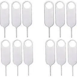 dhriyag 20 PCS SIM Card Tray Open Eject Pin Removal Tool Needle Opener Ejector for All Phones Sim Adapter-46