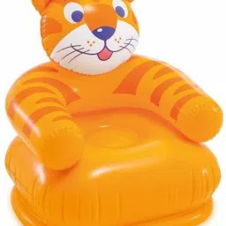 Soft Teddy Tiger Shape PVC Inflatable Plastic Animal One Chair for Kids Inflatable Sofa/ Chair-picture-30