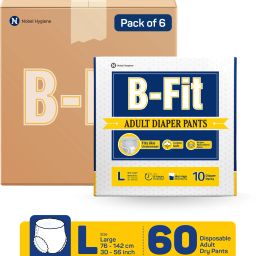 Regular Pant Style Adult Diapers - L-3