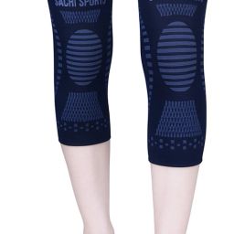 SACHI-SPORTS-FOOTBALL-KNEE-CAP-GREY-M Knee Support-image-0