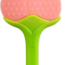 Fruit Shaped Silicone Baby Teether Toy | Teething Relief | BPA Free (Multicolor) Teether-image-10