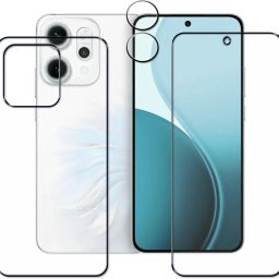 tombik Front and Back Tempered Glass for 5tg-OPPO Reno 14 Pro 5G-fb.lens-image-53
