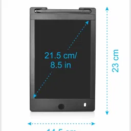 backgammon Advance & Portable 8.5 inch LCD Re-Writing Paperless Electronic Digital Notepad Board for Writing And Learning LCD Writing Tablet Pad image 3